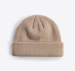Cozy Rib-Knit Cuff Beanie