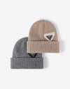 HAPPY Contrast Beanie