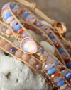 Opal Beaded Bracelet