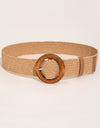 Polypropylene Woven Round Buckle Belt