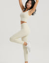 Wide Waistband Sports Leggings