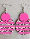 Xylem Leopard Dangle Earrings