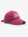 NICE Adjustable Cotton Baseball Cap