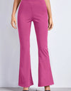 High Rise Flare Pants