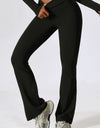 Wide Waistband Sports Pants