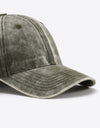 Plain Adjustable Baseball Cap