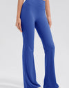 High Waist Straight Active Pants