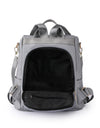 Pum-Pum Zipper Backpack