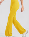 High Waist Straight Active Pants