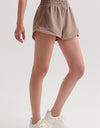 Smocked Waist Sports Shorts