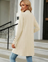 Long Sleeve Open Front Cardigan