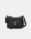 PU Leather Medium Shoulder Bag