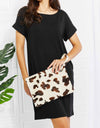 Come Along Animal Print Wristlet