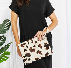Come Along Animal Print Wristlet