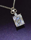 5 Carat Moissanite 925 Sterling Silver Necklace