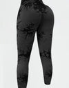 Printed High Waist Active Leggings