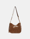 PU Leather Shoulder Bag