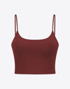 Feel Like Skin Scoop Neck Sports Cami