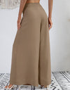 High Waist Wide Leg Pants