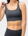 Crisscross Square Neck Active Tank