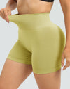 High Waist Active Shorts