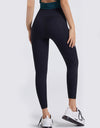 Wide Waistband Sports Leggings