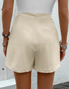 High Waist Skort