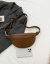 PU Leather Sling Bag