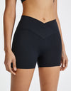 High Waist Active Shorts