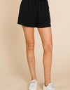 Culture Code High Waist Paper bag Shorts