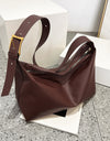 Adjustable Strap PU Leather Handbag