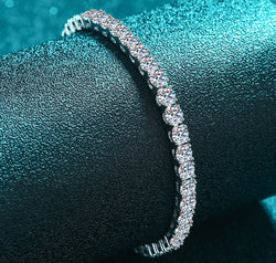 Moissanite Bracelet