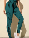 Printed High Waist Active Leggings