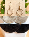 Geometrical Shape Dangle Earrings