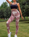 Tie-Dye High Waist Active Leggings