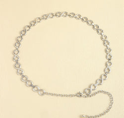 Alloy Lobster Clasp Belt