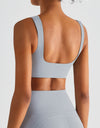 Square Neck Sports Bra