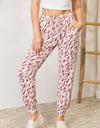 Heimish Full Size Printed Drawstring Pants