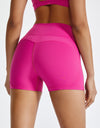 High Waist Active Shorts