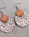 Ms.Pac-Man Shape Dangle Earrings