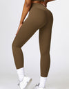 Breathable Wide Waistband Active Leggings