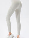 High Waist Slim Fit Long Sports Pants