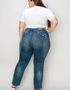 Judy Blue Full Size Tummy Control High Waist Slim Jeans