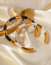 18K Gold-Plated Stainless Steel Bracelet