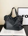 PU Leather Shoulder Bag