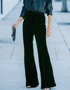 High Waist Flare Pants