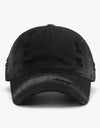 Distressed Adjustable Cotton Baseball Cap