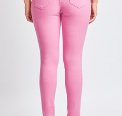 YMI Jeanswear Full Size Hyperstretch Mid-Rise Skinny Pants