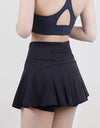 High Waist Pleated Active Skirt