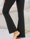 Pocketed High Waist Active Pants